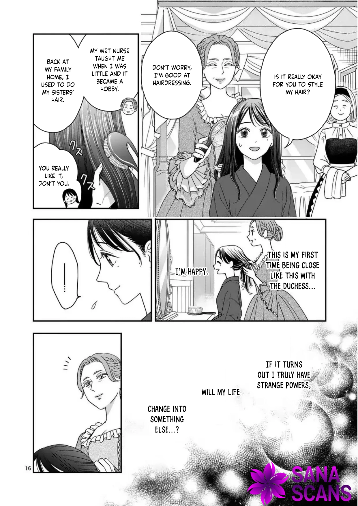 Got summoned to another world by accident, so I’ll just make Japanese sweets. Chapter 7 - . Page 16